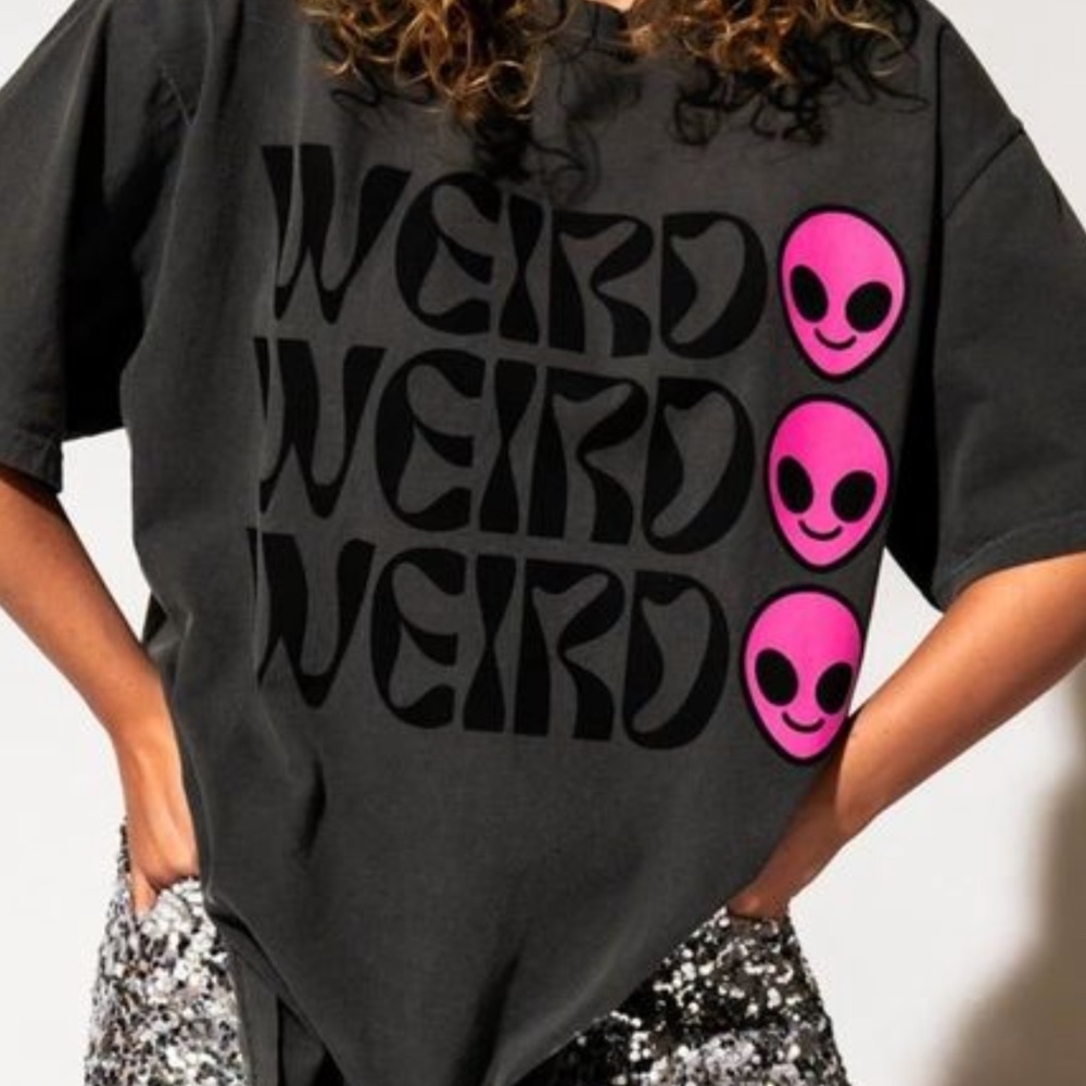 ISO looking for Dressed in LALA weirdo alien tee